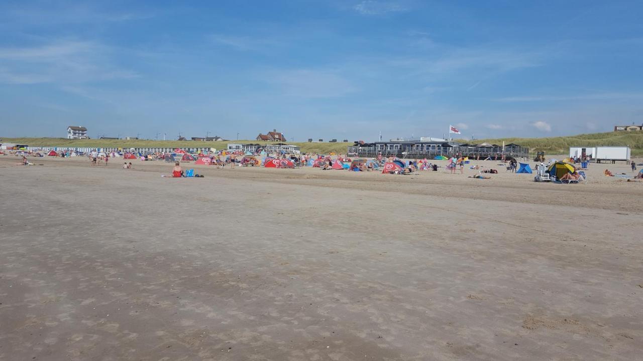 Pension Canberra Bergen aan Zee Exterior photo